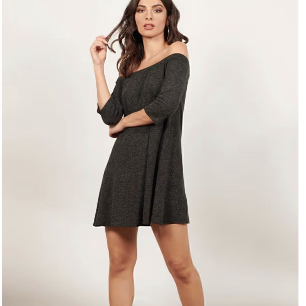 Tobi Olly Shift Dress Off the Shoulder Women’s Medium